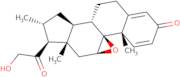 (9β,11β,16α)-9,11-Epoxy-21-hydroxy-16-methylpregna-1,4-diene-3,20-dione