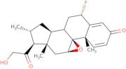 (6a,9b,11b,16a)-9,11-Epoxy-6-fluoro-21-hydroxy-16-methyl-pregna-1,4-diene-3,20-dione