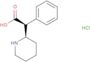 DL-erythro ritalinic acid hydrochloride