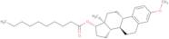 3,17b-Estradiol-3-methylether-17-decanoate