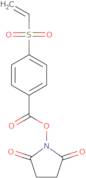 4-(Ethenylsulfonyl)benzoic acid 2,5-dioxo-1-pyrrolidinyl ester