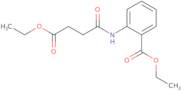 2-[(4-Ethoxy-1,4-dioxobutyl)amino]benzoic acid ethyl ester