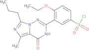 4-Ethoxy-3-(5-methyl-4-oxo-7-propyl-3,4-dihydro-imidazo[5,1-f][1,2,4]-triazin-2-yl)benzene-sulfony…