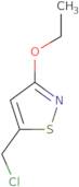 3-Ethoxy-5-chloromethylisothiazole