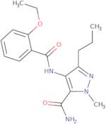 4-(2-Ethoxybenzamido)-1-methyl-3-n-propylpyrazole-5-carboxamide