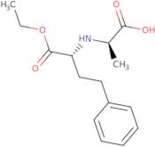 (-)-N-[1-(R)-Ethoxycarbonxyl-3-phenylpropyl)-D-alanine