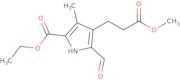 5-(Ethoxycarbonyl)-2-formyl-4-methyl-1H-pyrrole-3-propanoic acid methyl ester