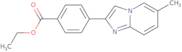 2-[4-(Ethoxycarbonyl)phenyl]-6-methyl-imidazo[1,2-a]pyridine