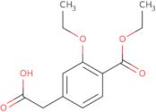 4-Ethoxycarbonyl-3-ethoxyphenylacetic acid