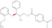 (2RS,3RS)-3-(2-Ethoxyphenoxy)-2-hydroxy-1-(4-nitrobenzoyloxy)-3-phenylpropane