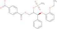 (2RS,3RS)-3-(2-Ethoxyphenoxy)-2-methanesulfonyloxy-1-(4-nitrobenzoyloxy)-3-phenylpropane