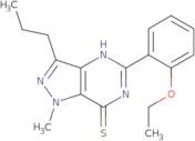 5-(2-Ethoxyphenyl)-1,6-dihydro-1-methyl-3-propyl-7H-pyrazolo[4,3-d]pyrimidine-7-thione