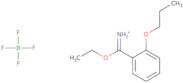 Ethyl (2-propoxy)benzimidate hydrotetrafluoroboride