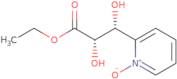 Ethyl (2S, 3R)-2,3-dihydroxy-3-(2-pyridinyl)propanoate, N-oxide