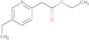 Ethyl (5-ethyl-2-pyridinyl)acetate