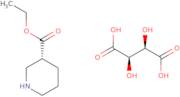 Ethyl (R)-nipecotate, L-tartrate