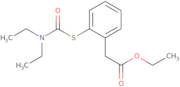 Ethyl [2-diethylaminocarbonylthio)]phenylacetate