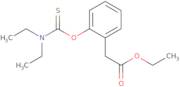 Ethyl [2-diethylaminothiocarboxyl)]phenylacetate