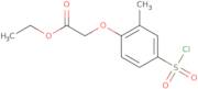 Ethyl [2-methyl-3-(chlorosulfonyl)phenoxy]acetate