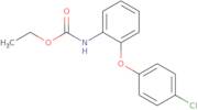 Ethyl 2-(4-chlorophenoxy)carbanilate