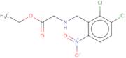 Ethyl 2-(6-nitro-2,3-dichlorobenzyl)glycine