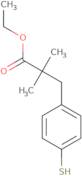 Ethyl 2,2-dimethyl-3-(4-mercaptophenyl)propionate