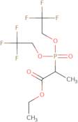 Ethyl 2-[bis(2,2,2-trifluoroethyl)phosphono]propionate