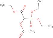 Ethyl 2-acetoxy-2-(diethoxyphosphoryl)acetate