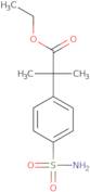 Ethyl 2-methyl-2-(4-sulfamoylphenyl)propionate