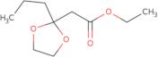 Ethyl 3-(1,3-dioxolane)hexanoate