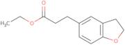 Ethyl 3-(2,3-dihydrobenzofuran-5-yl)propanoate