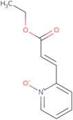 Ethyl 3-(2-pyridinyl)acrylate, N-oxide