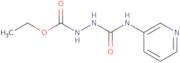 Ethyl 3-(3-pyridinylcarbamoyl)carbazate