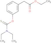 Ethyl 3-(O-diethylthiocarbamoyl)phenylacetate