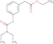 Ethyl 3-(S-diethylthiocarbamoyl)phenylacetate