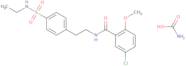 Ethyl 4-[2-(5-chloro-2-methoxybenzamido)ethyl]benzene sulfonamide carbamate