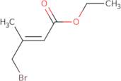 (E)-Ethyl 4-bromo-3-methyl-2-butenoate