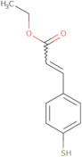 Ethyl 4-mercaptocinnamate