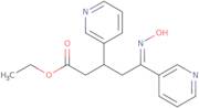 Ethyl 5-oxamino-3,5-di(3-pyridyl)pentanoate