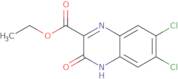 Ethyl 6,7-dichloro-3,4-dihydro-3-oxo-2-quinoxalinecarboxylate