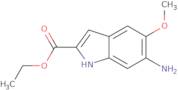 Ethyl 6-amino-5-methoxyindole-2-carboxylate