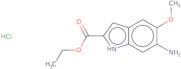 Ethyl 6-amino-5-methoxyindole-2-carboxylate hydrochloride