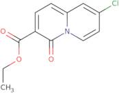 Ethyl 8-chloro-4-oxo-4H-quinolizine-3-carboxlate