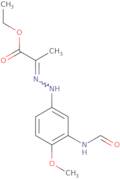 Ethyl pyruvate-3-formylamino-4-methoxyphenylhydrazone