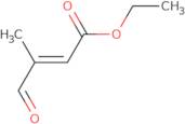 Ethyl trans-3-methyl-4-oxocrotonate