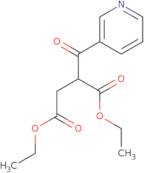 Ethyl b-ethoxycarbonyl-γ-oxo-3-pyridinebutyrate