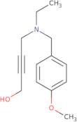 4-[N-Ethyl-(4-methoxyphenyl)methylamino]-2-butynyl-1-ol