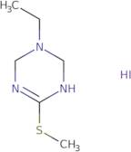 1-Ethyl-1,2,3,6-tetrahydro-4-(methylthio)-1,3,5-triazine hydroiodide