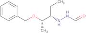 2-[(1S,2S)-1-Ethyl-2-(phenylmethoxy)propyl]hydrazinecarboxaldehyde