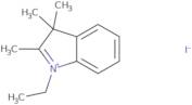 1-Ethyl-2,3,3-trimethylindolenium iodide